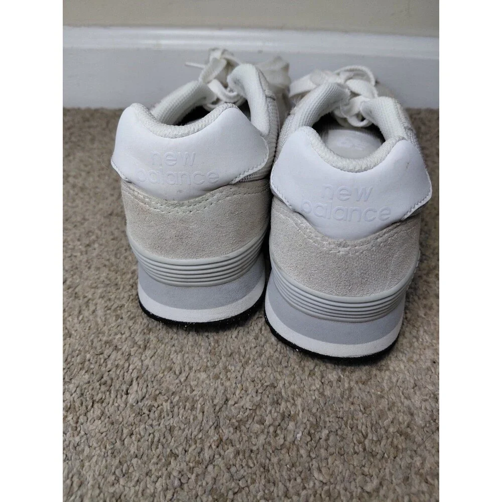 New Balance 515v3 Unisex Men Size 6.5 Women Size 8B Gray Suede